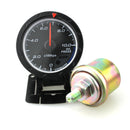 Replacement 60mm Car Oil Pressure Gauge with Sensor &Mount Bracket 0~1000KPA