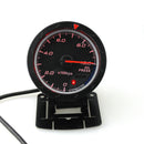 Replacement 60mm Car Oil Pressure Gauge with Sensor &Mount Bracket 0~1000KPA
