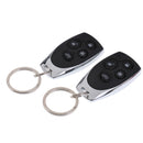 Car Alarm Security System Remote Control Sensor Protection Warning Keyless Entry Set