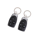Car Alarm Security System Remote Control Sensor Protection Warning Keyless Entry Set