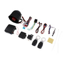 Car Alarm Security System Remote Control Sensor Protection Warning Keyless Entry Set