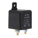 12V DC Relay On/Off Car Auto Power Switch Plastic Black 4 Pin Over 120A AMP