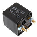 12V DC Relay On/Off Car Auto Power Switch Plastic Black 4 Pin Over 120A AMP