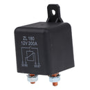 4Pin Over 200A 12V Dual Battery Isolator Relay Start On/Off Car Power Switch