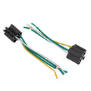 10 Pieces Car Auto DC 12V Volt 40/80A Automotive 4 Pin 4 Wire Relay Sockets