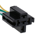 10 Pieces Car Auto DC 12V Volt 40/80A Automotive 4 Pin 4 Wire Relay Sockets