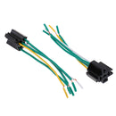 10 Pieces Car Pre Wired 5 Pin Relay Mounting Base Socket Holder 12V 24V 40Amp