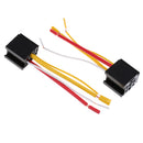 10 Pieces Car Automotive Truck 4 Pin 12V 80 Amp SPDT Relay Harness Socket
