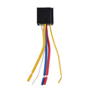 10Pcs Car Motor 12V 80A AMP Duty Relay Harness Socket 5Pin 5 Wire