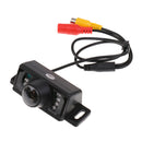 High Definition Auto Car Truck Reverse Backup Parking Camera With 7 LED