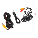 High Definition Auto Car Truck Reverse Backup Parking Camera With 7 LED