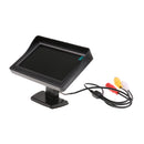 Universal Waterproof 4.3 Inch Night Vision Backup Camera and Monitor Kit For Car