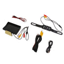 Universal Waterproof 4.3 Inch Night Vision Backup Camera and Monitor Kit For Car