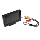 Universal Waterproof 4.3 Inch Night Vision Backup Camera and Monitor Kit For Car