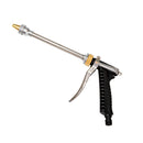 High Pressure Water Sprayer Car Wash Gun Brass Hose Long Rod Nozzle Spraying Tool