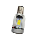 Universal Motorcycle White Headlight LED Hi/Lo Beam Front Light Bulb Lamp