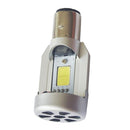 Universal Motorcycle White Headlight LED Hi/Lo Beam Front Light Bulb Lamp