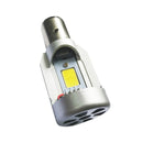 Universal Motorcycle White Headlight LED Hi/Lo Beam Front Light Bulb Lamp