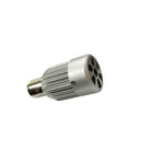 Universal Motorcycle White Headlight LED Hi/Lo Beam Front Light Bulb Lamp