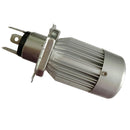 H4 High/Low Beam Headlight Headlamp Bulb for Motorcycle 6000K Super White