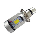 H4 High/Low Beam Headlight Headlamp Bulb for Motorcycle 6000K Super White
