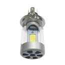 H4 High/Low Beam Headlight Headlamp Bulb for Motorcycle 6000K Super White