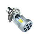 H4 High/Low Beam Headlight Headlamp Bulb for Motorcycle 6000K Super White