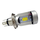 H4 High/Low Beam Headlight Headlamp Bulb for Motorcycle 6000K Super White