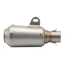 51mm Motorcycle ATV Exhaust Muffler Tail Pipe End Silencer