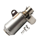 51mm Motorcycle ATV Exhaust Muffler Tail Pipe End Silencer