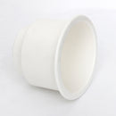 Boat Plastic White Recessed Cup Drink Holder for Marine Yacht Truck RV