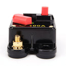 100 Amp Manual Reset Circuit Breaker Switch 12V 24V Car SUV Marine Boat