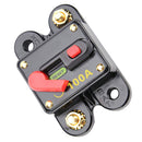 100 Amp Manual Reset Circuit Breaker Switch 12V 24V Car SUV Marine Boat