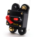 150 Amp Manual Reset Circuit Breaker Switch 12V 24V Car SUV Marine Boat