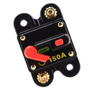 150 Amp Manual Reset Circuit Breaker Switch 12V 24V Car SUV Marine Boat