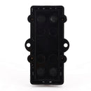 60Amp Fuse Holder 1-HOLE IN 0/4 AWG 2-HOLE OUT 4/8 AWG for Car Boat Audio