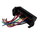 8 Way 32V Car Boat Blade Fuse Box Block Holder for Middle Size ATC ATO