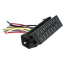 8 Way 32V Car Boat Blade Fuse Box Block Holder for Middle Size ATC ATO