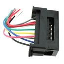 8 Way 32V Car Boat Blade Fuse Box Block Holder for Middle Size ATC ATO