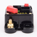 Car Audio Circuit Breaker Reset Fuse 200A For System Protection 12V/24V/36V