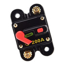 Car Audio Circuit Breaker Reset Fuse 200A For System Protection 12V/24V/36V