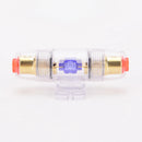 Car Audio Inline 4 or 8 Gauge AWG AGU Fuse Holder Box with 60 Amp Fuse