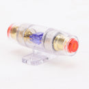 Car Audio Inline 4 or 8 Gauge AWG AGU Fuse Holder Box with 60 Amp Fuse