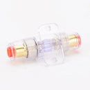 Car Audio Inline 4 or 8 Gauge AWG AGU Fuse Holder Box with 60 Amp Fuse