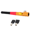 Anti-Theft Steering Wheel Quick Lock with 2 Keys Kits for Car Truck SUV