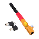 Anti-Theft Steering Wheel Quick Lock with 2 Keys Kits for Car Truck SUV