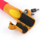 Anti-Theft Steering Wheel Quick Lock with 2 Keys Kits for Car Truck SUV