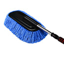 Universal Large Long-handle Retractable Bar Mircofibre Car Wash Duster Brush
