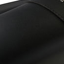 2 Pieces Cube Black PU Leather Side Saddle Plate Stud Design Bag for Harley