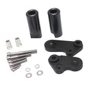 1 Pair Motorcycle Frame Slider Crashs Protector with Accessories Kits for Yamaha YZF-R1 2009-2015